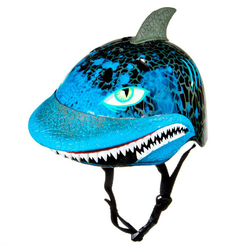 kids shark helmet