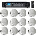 thumbnail image 2 of (12) JBL 3" Ceiling Speakers+6-Zone Bluetooth Amplifier For Hotel/Office/Diner, 2 of 7