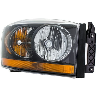 Dorman 1591986 Passenger Side Headlight Assembly for Specific Dodge Models
