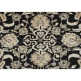thumbnail image 2 of noori rug n690 peshawar adawi area rug, 8'8" x 11'0", black/brown, 2 of 7