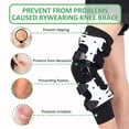 thumbnail image 5 of Orthomen Knee Brace Undersleeve for Men & Women, Soft Leg Sleeves for Under Brace Closed Patella Protects Skin from Abrasions and Irritations (M), 5 of 7