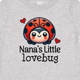 thumbnail image 4 of Inktastic Nana Little Lovebug Grandkids Ladybug Boys or Girls Baby T-Shirt, 4 of 5