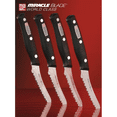 thumbnail image 3 of Miracle Blade IV World Class Professional Series Set of Four (4) Serrated Steak Knives, 3 of 5