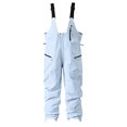 thumbnail image 3 of Mens Insulated Ski Bib Overalls Winter Snow Pants Mens Ski Overalls (Light Blue L), 3 of 3