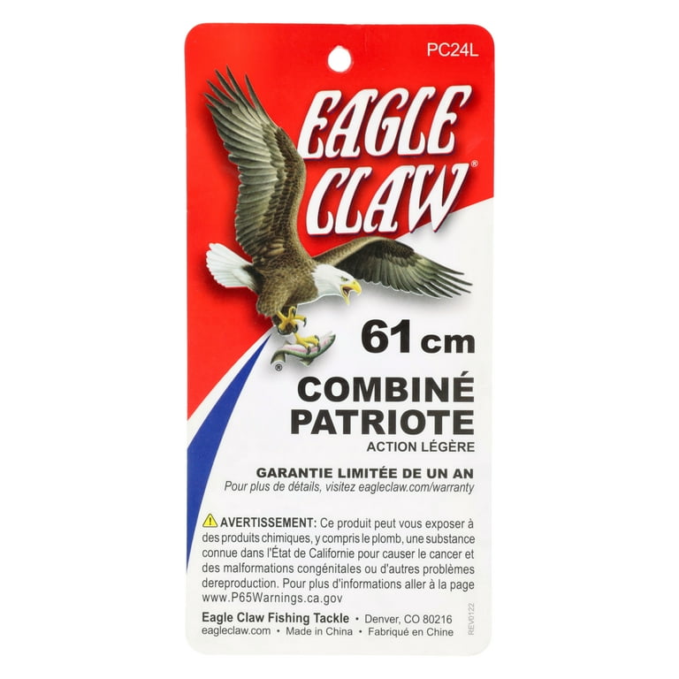 eagle claw fishing pole warranty Crafted Glass Spinning Rods Crafted with a lightweight design for effortless casting and exceptional durability Rod and Reel Warranty |