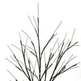 thumbnail image 4 of Northlight 6' LED Lighted Brown Christmas Twig Tree - Warm White Lights, 4 of 7