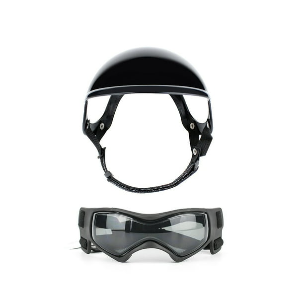 Greeniant Casco para perros, gafas para gatos, suministros para mascotas, equipo de protección, gafas, firmeza de larga duración, exquisito Type3 NO3