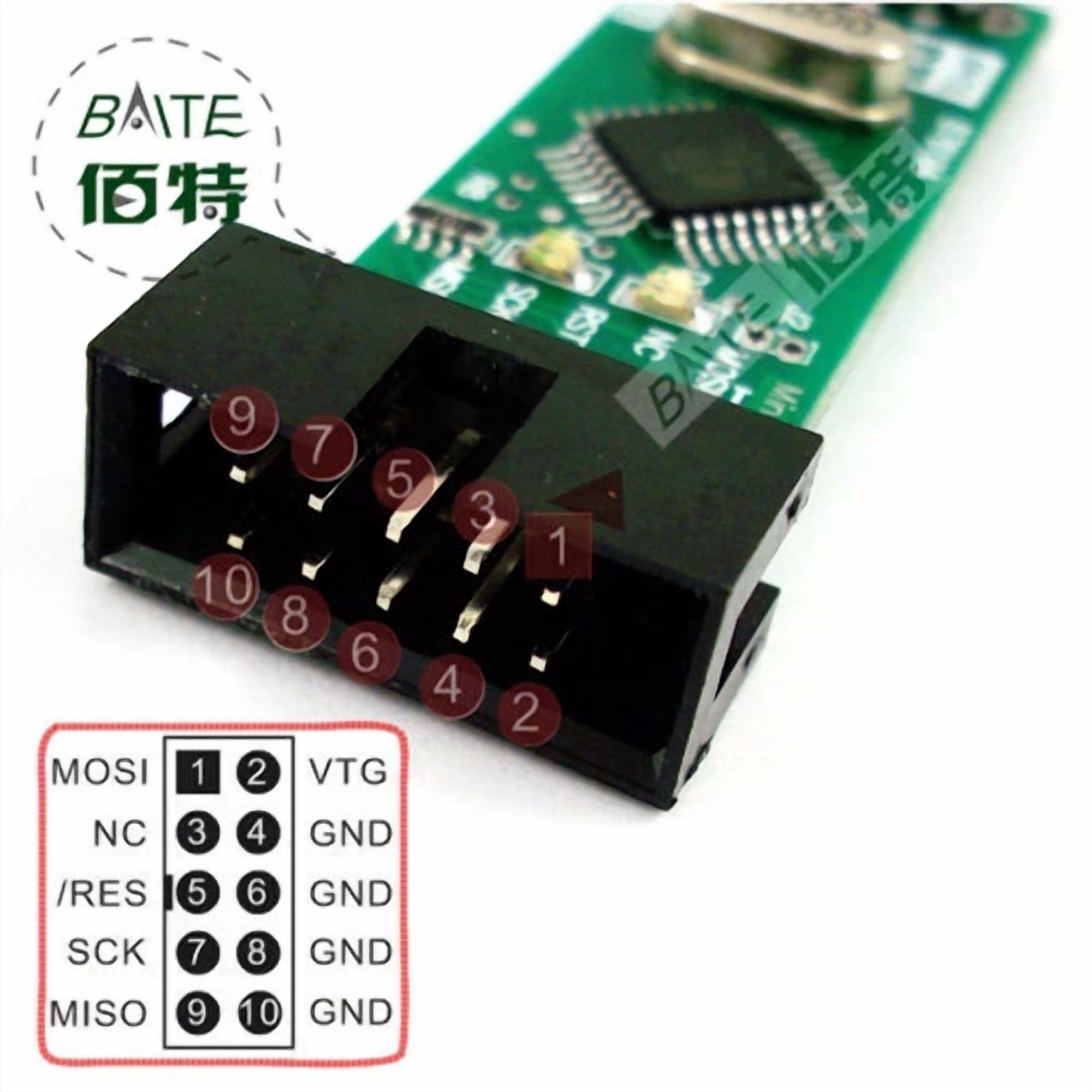 5X Usbasp Usb Avr Programmer For Atmel;Usb Asp Usbisp Isp Arduino Bootloader Usa