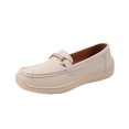 thumbnail image 2 of Willtoo Womens Loafers Slip On Comfort Platform Walking Shoes Casual Lightweight Non-Slip Flat Loafers for Daily Office Wear, 2 of 6