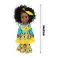 thumbnail image 3 of Taotanxi 14 Inch Black Babys Dolls With Accessories Set Soft Black Babys Doll For 3+ Year Old Girls Boy Babys Toys For Birthday Gift, 3 of 6
