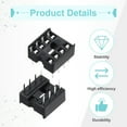 thumbnail image 4 of 80Pcs Adaptador de Zócalo de Chip DIP IC 8 Pines 2.54mm/0.1" Pitch, 4 of 5