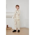 thumbnail image 2 of 4 Piece Suit for Boy Slim Fit Suits Formal Wedding Suit Prom Dress Suits for Boy, 2 of 7