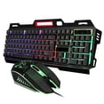 thumbnail image 1 of CMK 198 USB Rainbow LED Backlit Gaming Keyboard and Mouse Combo, 1 of 3