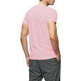 thumbnail image 3 of Hat and Beyond Men's Solid Short Sleeve Crew Neck T-Shirts S-5XL Big and Tall, 3 of 7