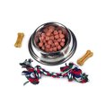 thumbnail image 1 of Tazon de plata Perfect Petzzz con comida para mascotas simu, 1 of 2