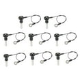thumbnail image 1 of koolsoo 8 Pcs Stainless Steel Ball Lock Pin, Quick Release Pin, Push Button - Dia 8mm,, 1 of 6