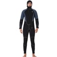 thumbnail image 1 of Sudadera con capucha Manga larga Manga transpirable cómoda cómoda Traje de baño Elástico Sbaje Jumpsuit para bucear surf natación gris xxl 5mm Methold OD019366-04, 1 of 7