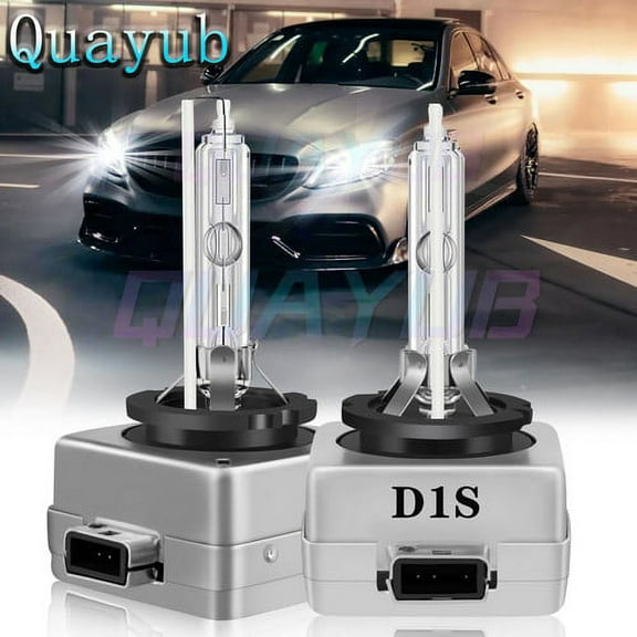 D1S HID Headlight Bulbs 35W White 6000k Bright For Mercedes-Benz C63AMG 2008-2014