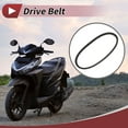 thumbnail image 2 of Correa de transmisión Unique Bargains para Honda PCX125 125cc 2010-2012 V-Belt No.23100KWN901, 2 of 7