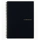 thumbnail image 1 of Cuaderno Maruman MNEMOSYNE A5 8.27x5.83in, rayado 7mm, 24000mlíneas, 80 hojas, negro, 1 of 3