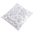 thumbnail image 4 of Jinsinto 300pcs Disposable Food Cover Plastic Wrap Elastic Food Lids For Fruit Bowls Cups Caps Storage Kitchen Fresh Keeping Saver Bag, 4 of 4