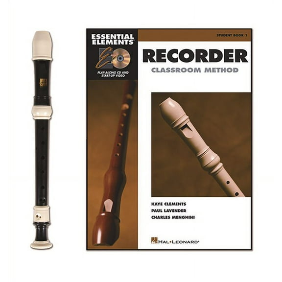 Harmony 30 Series H30S Recorder w/Essential Elements Book 1 & CD