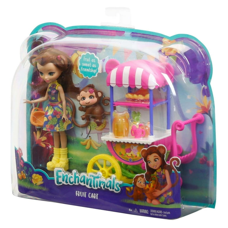 Enchantimals sales fruit cart