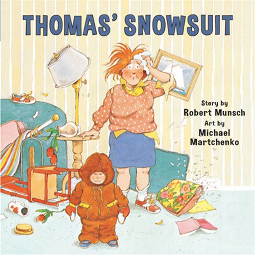 Pre-Owned Thomas' Snowsuit (Annikin) Paperback