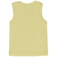 thumbnail image 4 of ToBeInStyle Boy's Pack of 4 Ultra-Soft Cotton Tank Tops - Pastel - 0-3 Months Old, 4 of 4