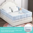 thumbnail image 3 of Barandilla De Cama Para Niños Pequeños, Protector De Barandilla De Seguridad Ajustable Para Cama De Bebé, Barandillas Laterales De Cama Para Matrimoniales, King Y Queen, 3 of 7