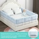 thumbnail image 3 of Barandilla de Cama Para Niones Pequeños, Protector de Barandilla de Seguridad Ajustable Para Cama de Bebé, Barandillas Latales de Cama Para Matrimoniales, Rey y Reina, 3 of 7