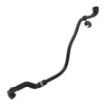 thumbnail image 1 of Manguera del radiador Unique Bargains Manguera de calefacción del radiador Manguera de salida del radiador No.T2H30413 para Jaguar XE 2016-2020 Tubo de refrigerante de plástico Negro 1 Pc, 1 of 6