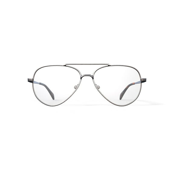 Walmart Men's Tommy Aviator Prescription Eyeglasses with Case ,Gold