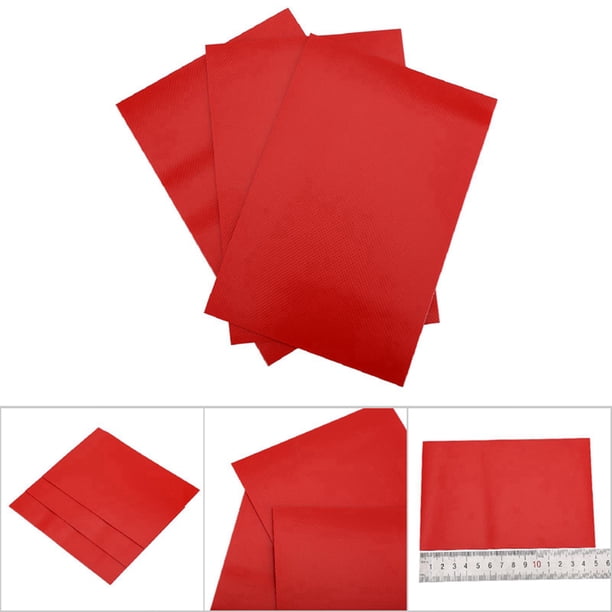 Kit De Parches De Reparación De PVC, Parche Resistente Al Agua Para Barcos Inflables De Rafting, Canoas, Accesorios Para Kayaks, 3 Uds.
