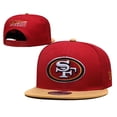 thumbnail image 4 of Moda 58 Estilos NFL Philadelphia Eagles Sombrero Ajustable Gorra Plana Deportes Al Aire Libre Sombreros Fans, 4 of 4