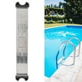 thumbnail image 1 of Ymiko Swimming Pool 304 Stainless Steel Pedal Replacement Ladder Rung Steps Pool Su GS, 1 of 8