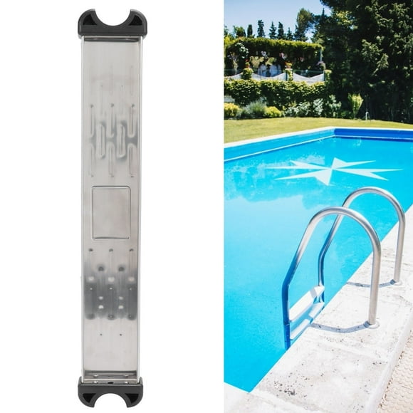 Ymiko Échelle de Remplacement en Acier Inoxydable 304 pour Piscine
