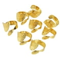 thumbnail image 1 of Anillos para servilletas de hotel, juego de 8 anillos para servilletas, hebillas para servilletas, anillos para servilletas, hebillas que mejoran su experiencia, 1 of 12