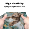 thumbnail image 7 of HELLHERO Washable Back Rest Covers Walker Seat Covers & Strawberries for Seniors Breathable for Unisex Walker Protection, 7 of 7