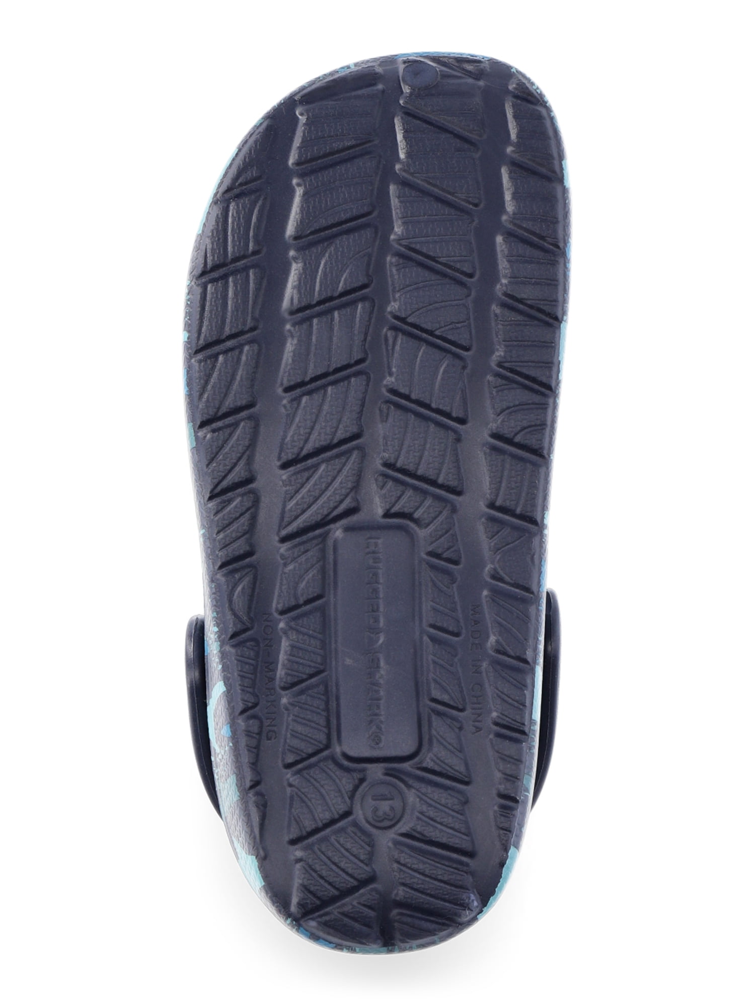 Rugged Shark Little and Big Kids Shark Week Clogs