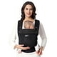 thumbnail image 1 of Portabebés Momcozy, de malla transpirable, ergonómico, 3-20 kg, negro, 1 of 9