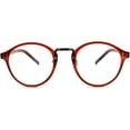 thumbnail image 3 of Gudzws Anti Blue Light Rays Glasses Retro Round Relieve Eyes Fatigue Unisex, 3 of 6