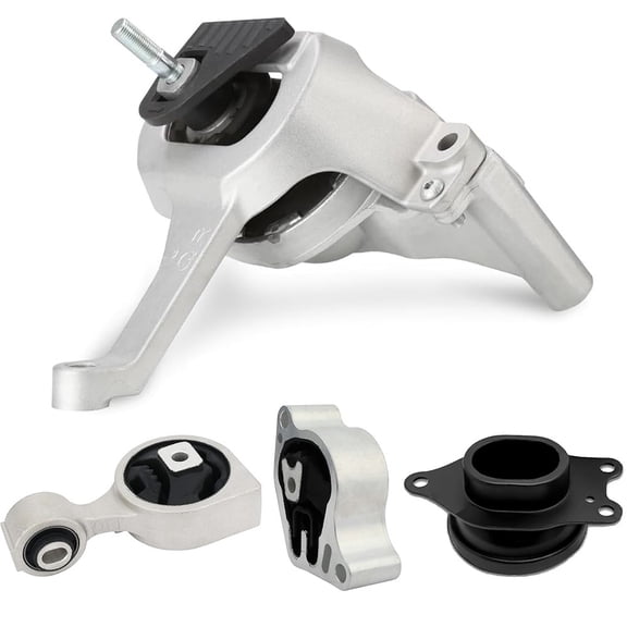 4PCS Engine Motor & Trans Mount Auto Set For 2007-2017 Nissan Altima 2.5L CVT