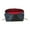 red black, variant on Portable Zipper Bag Travel Organizer Large Capacity Wash Pouch Square Bag Cosmetic Cases Cosmetic Bag Storage Toiletry Bag Makeup Bags BLUE