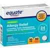 Equate Non-Drowsy Allergy Relief Tablets, 10 mg, 30 Count