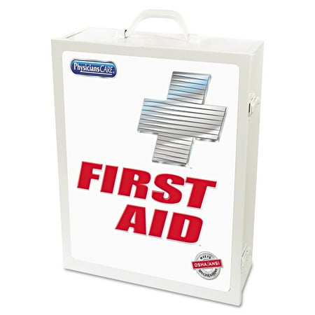 PhysiciansCare by First Aid Only Industrial First Aid Kit for 150 People, 1217 Pieces/Kit
