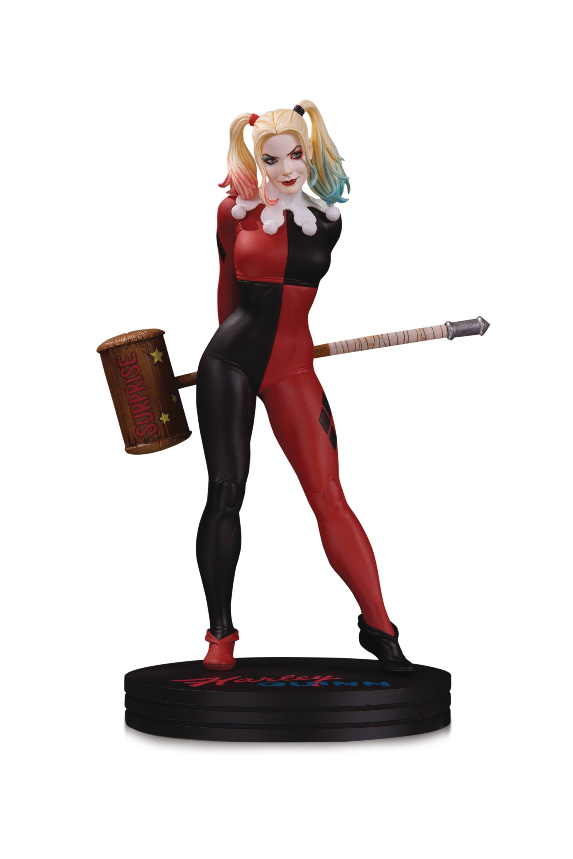 DC Cover Girls Harley Quinn By Frank Cho Statue