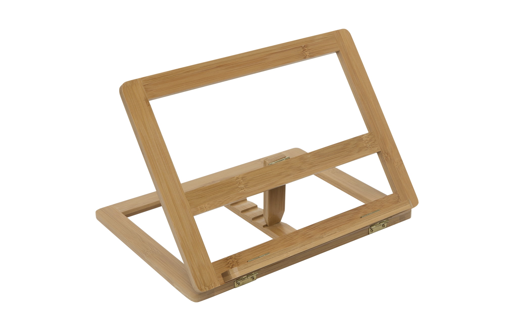 Retro Style Wood Folding Plate Display Easels Photo Holder Display Stand #3 