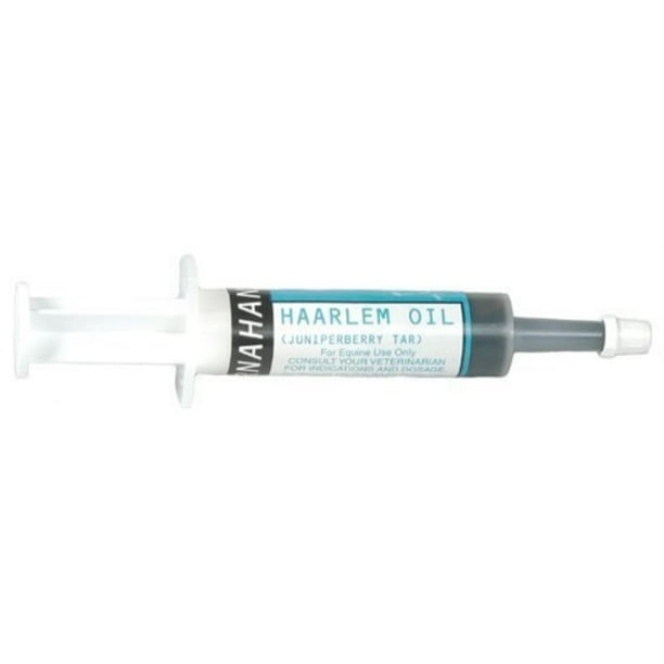 HAARLEM OIL SYRINGE SINGLE DOSE SYRINGE