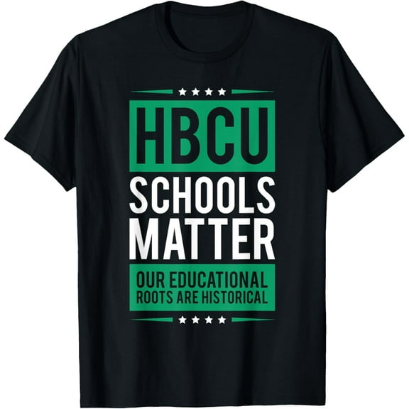 HBCU Proud - Pink and Green Editon T-Shirt